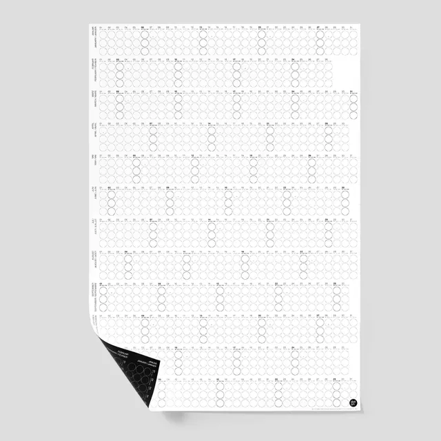 dot-on-high-dotsless-jahresplaner-2027-hochformat image 1