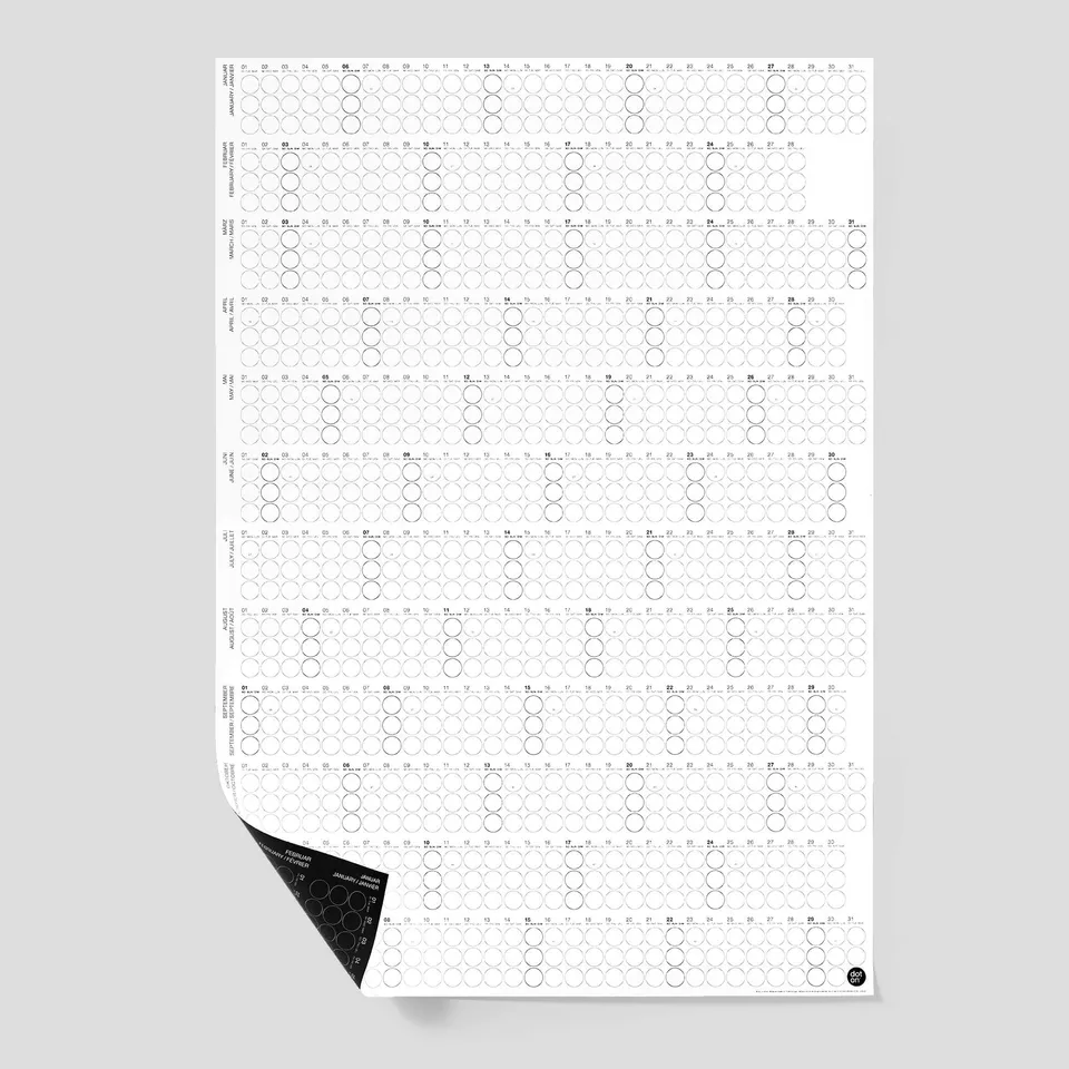 dot-on-high-dotsless-jahresplaner-2027-hochformat image 1