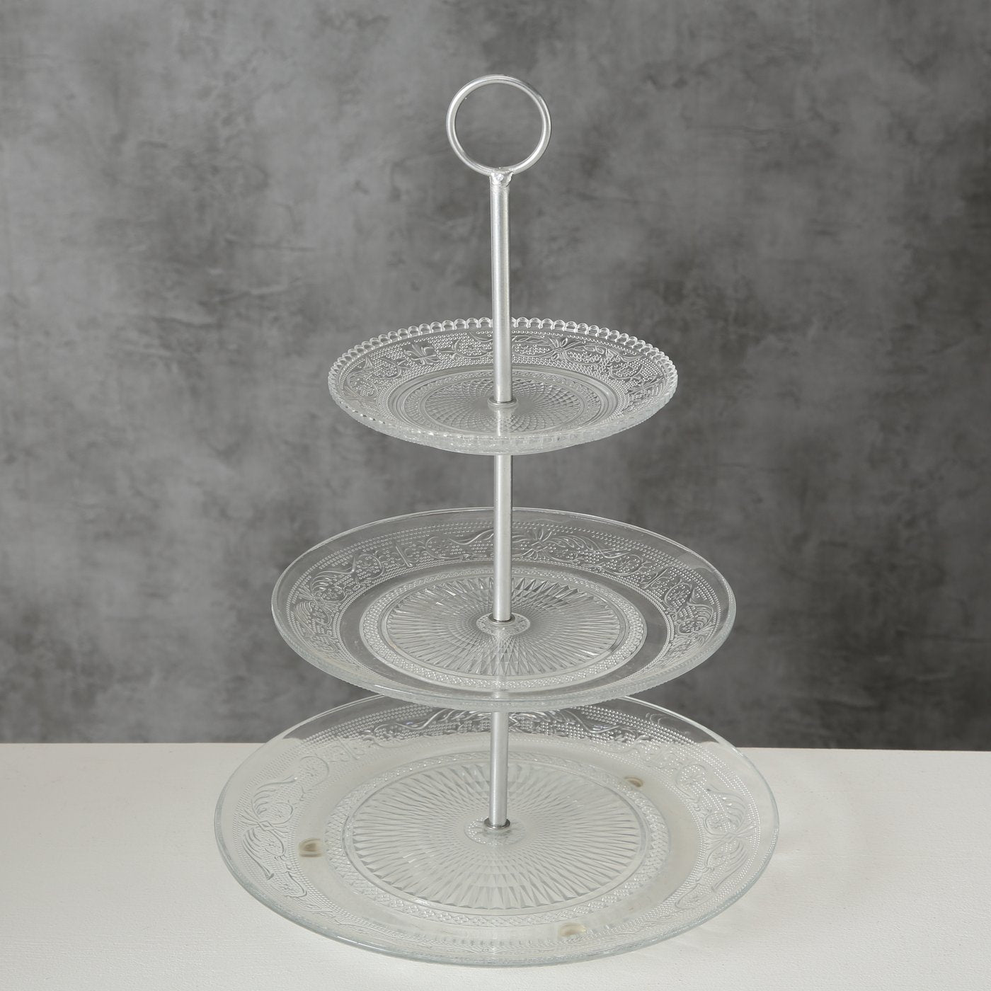 eventzauber-etagere-candybar-rund-glas-3-st-ckig-muster image 4