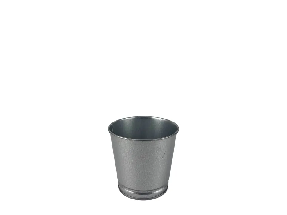 eventverleih-schleswig-holstein-zinktopf-10-cm-tischdeko-mieten image 1