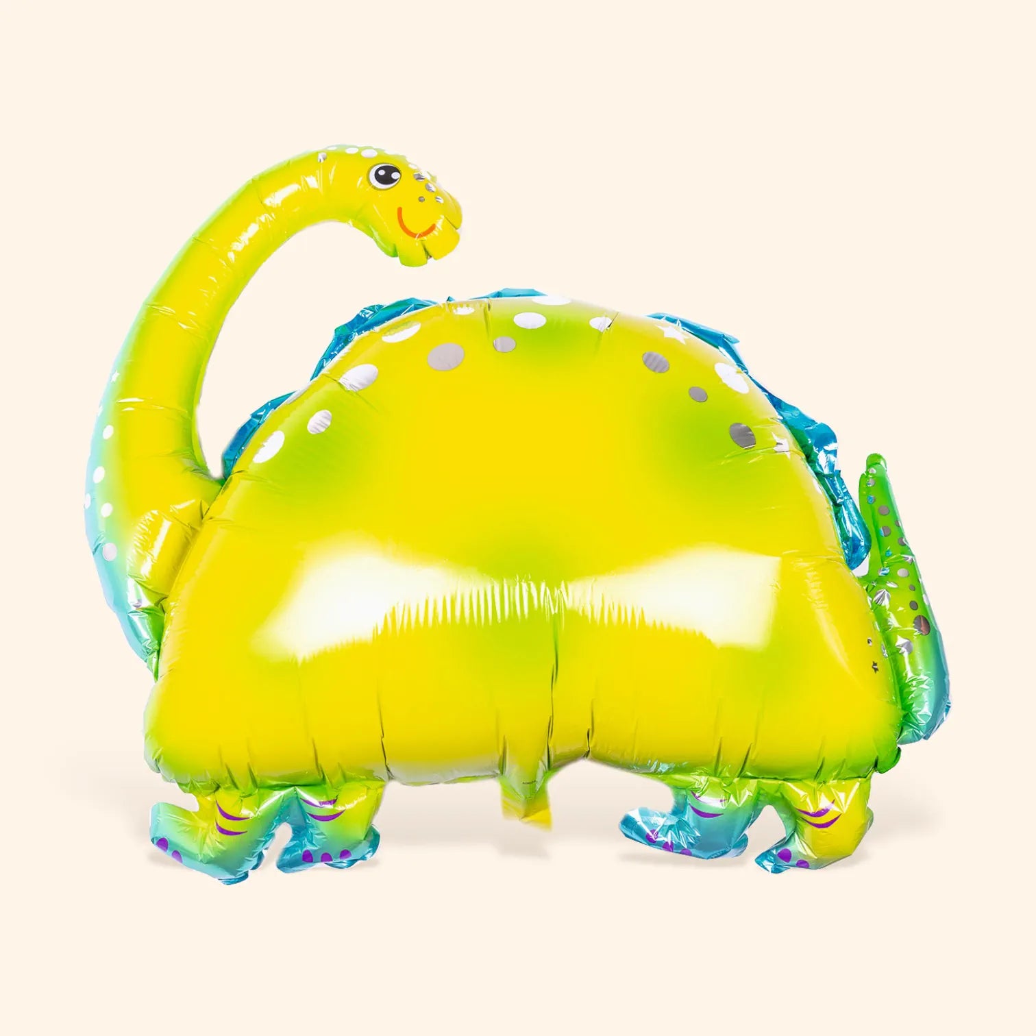 little-birthday-dinosaurier-xl-folien-luftballon-75x85-cm-gr-n-blau image 1