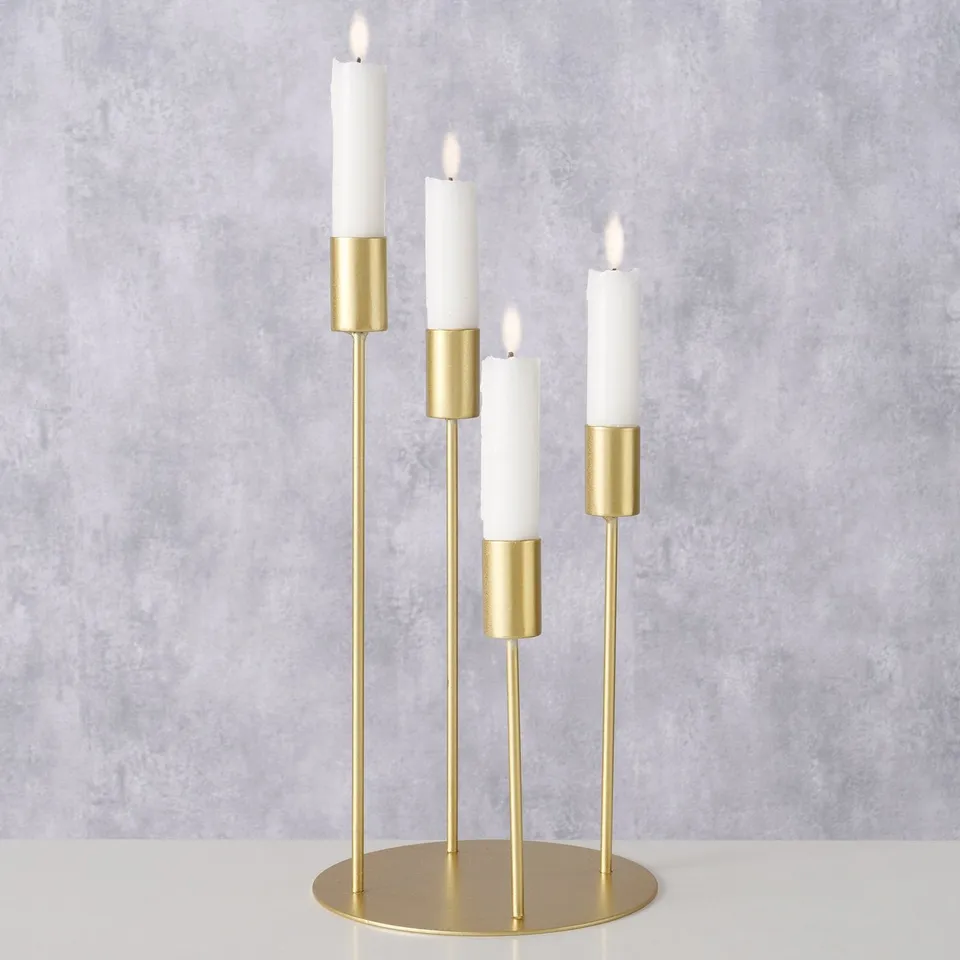 eventzauber-kerzenst-nder-4-armig-gold-metall-stabkerzen image 1