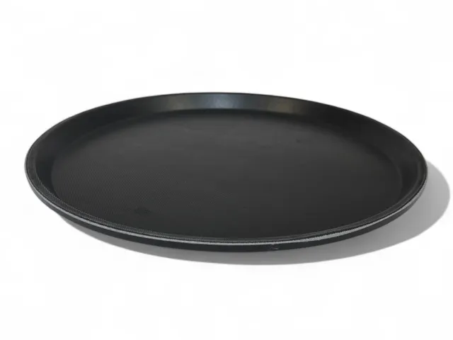 eventverleih-catering-kellner-tablett-schwarz-36-cm-mieten image 1