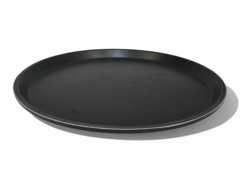 eventverleih-catering-kellner-tablett-schwarz-36-cm-mieten image 1