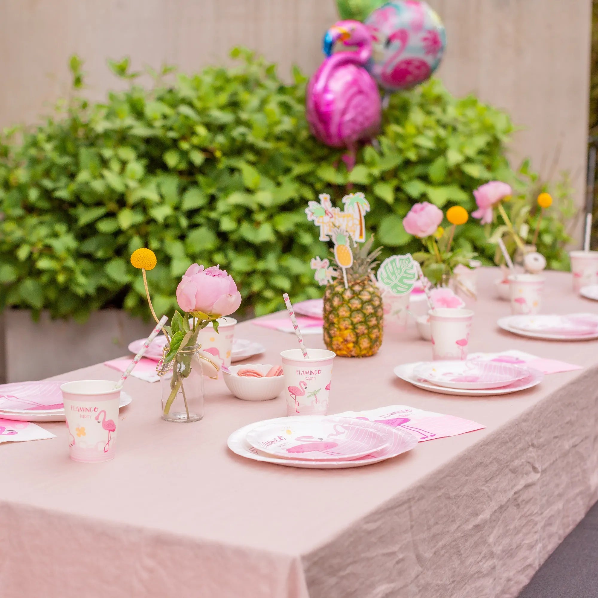 little-birthday-mottobox-flamingo-partyset-125-teile-8-kinder image 7