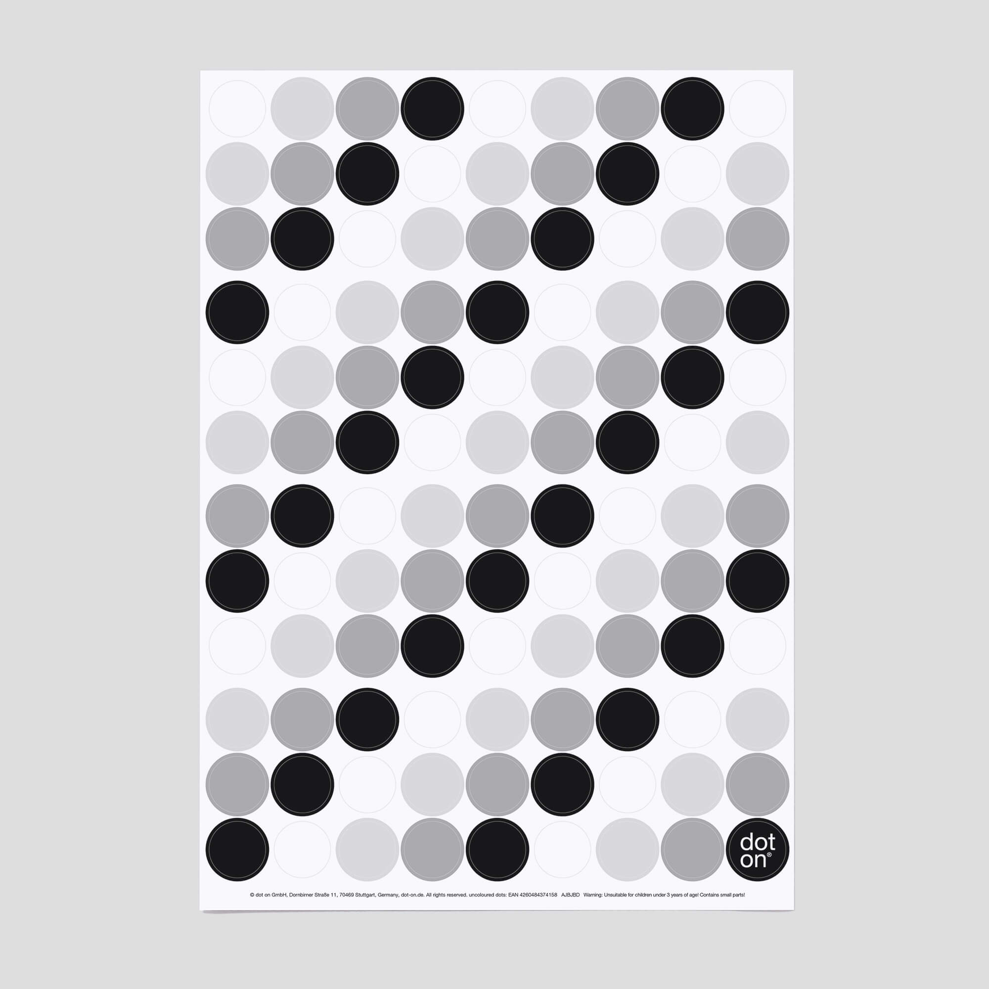dot-on-uncoloured-dots-klebepunkte-20-mm-107-st-ck image 1