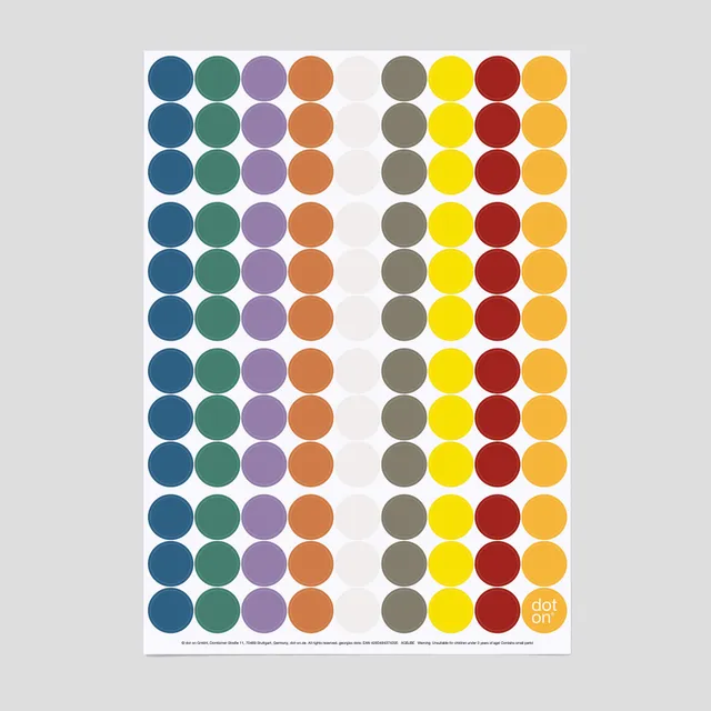 dot-on-klebepunkte-georgias-dots-sticker-20-mm-beschriftbar image 1