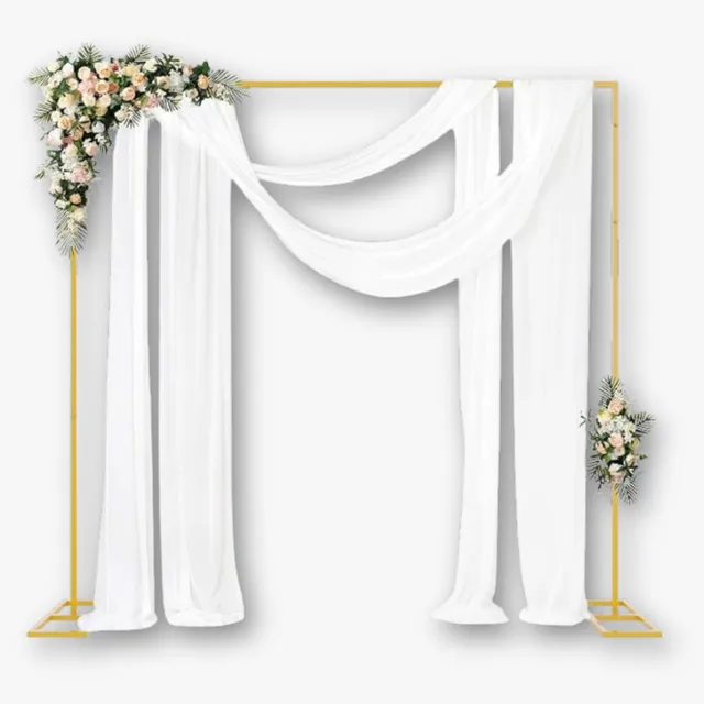 eventzauber-traubogen-metall-gold-2-4m-verstellbar image 1