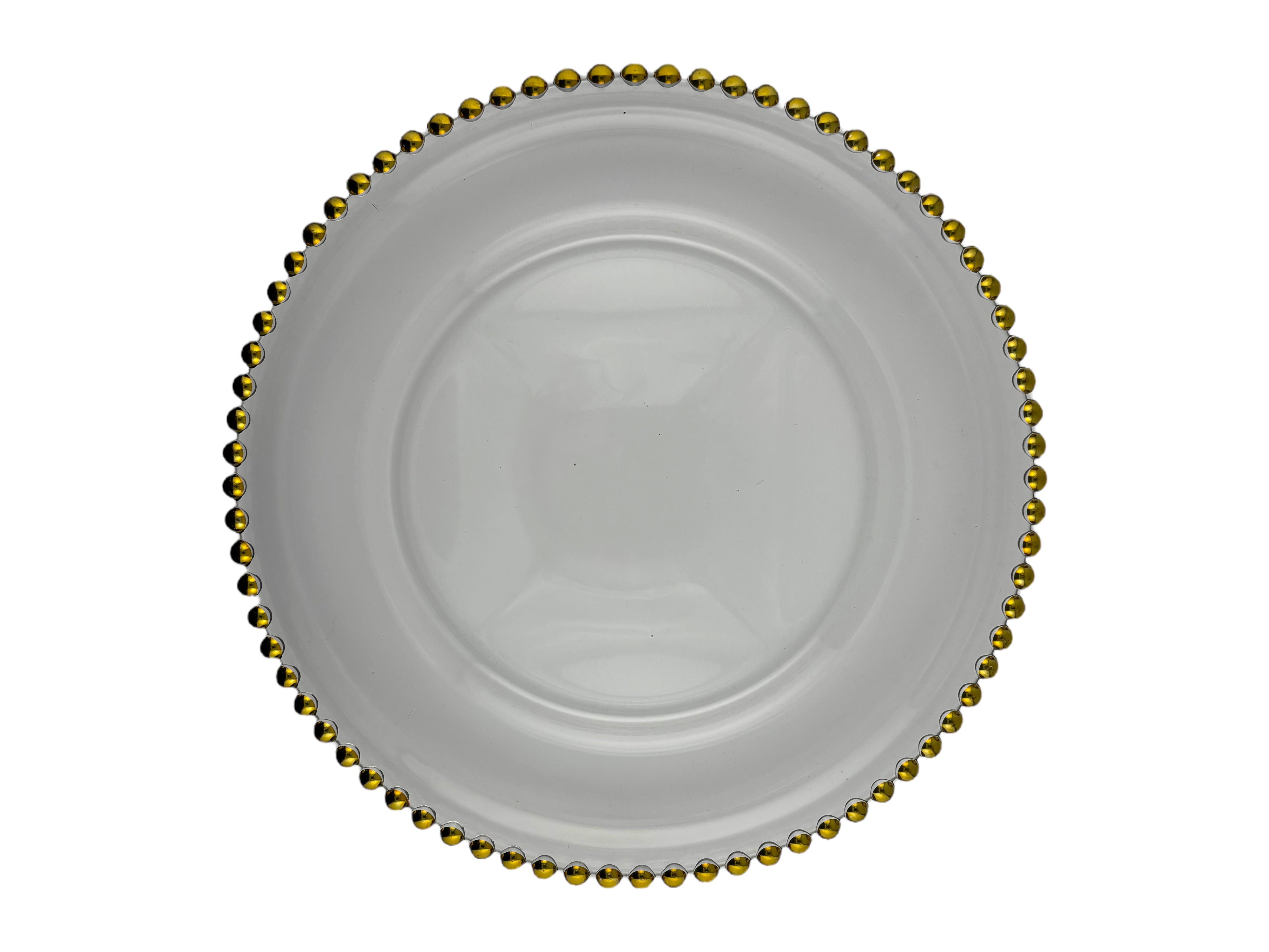 eventverleih-sh-catering-platzteller-glas-goldrand-33-cm-mieten image 1