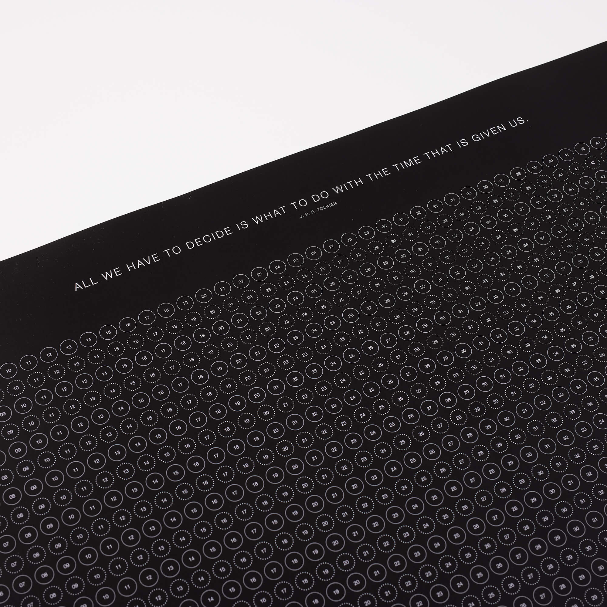 dot-on-one-dot-a-week-lebensplaner-mit-klebepunkten image 3