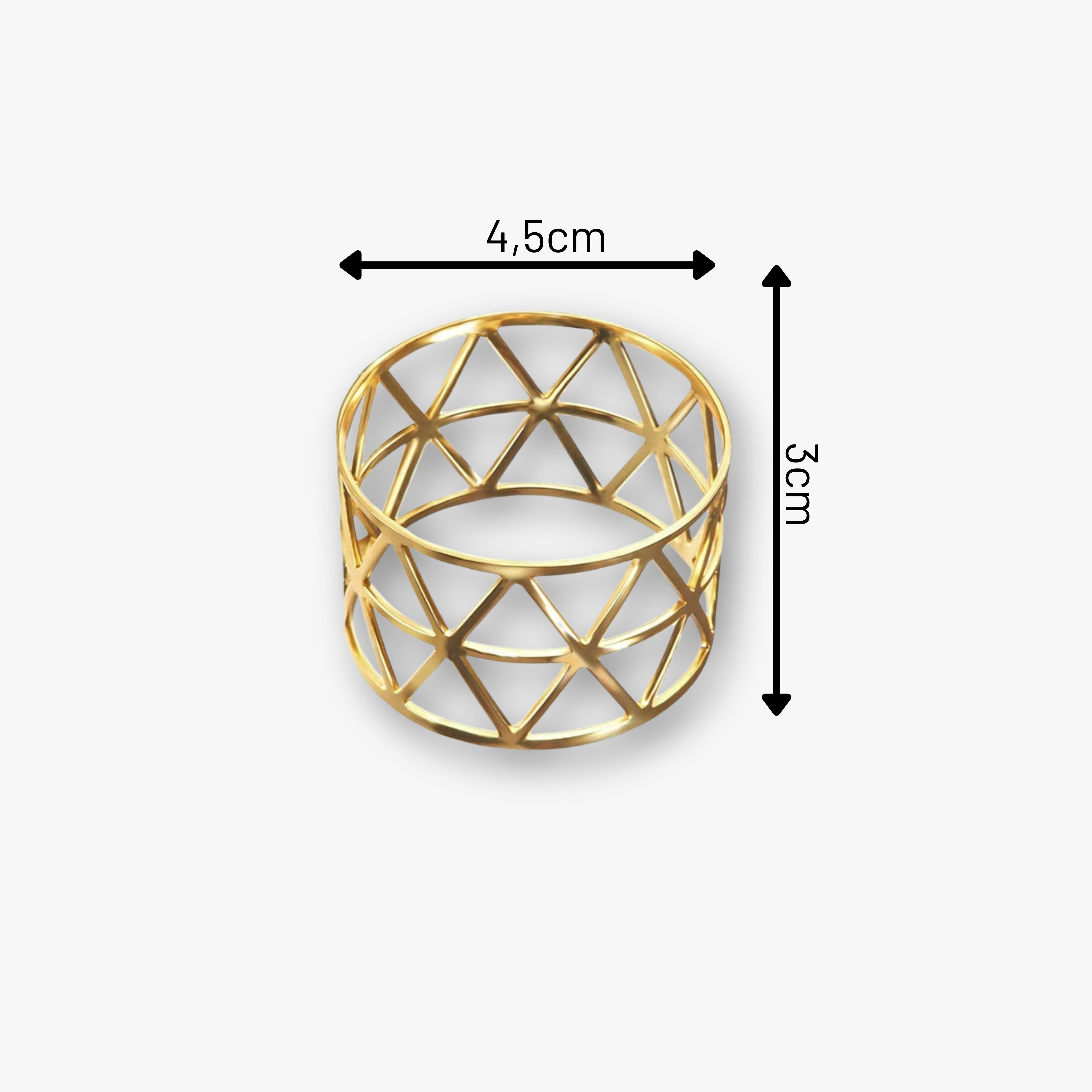 eventzauber-serviettenring-struktur-geometrie-gold image 3