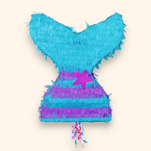 little-birthday-pinata-meerjungfrau-flosse-zum-bef-llen image 1