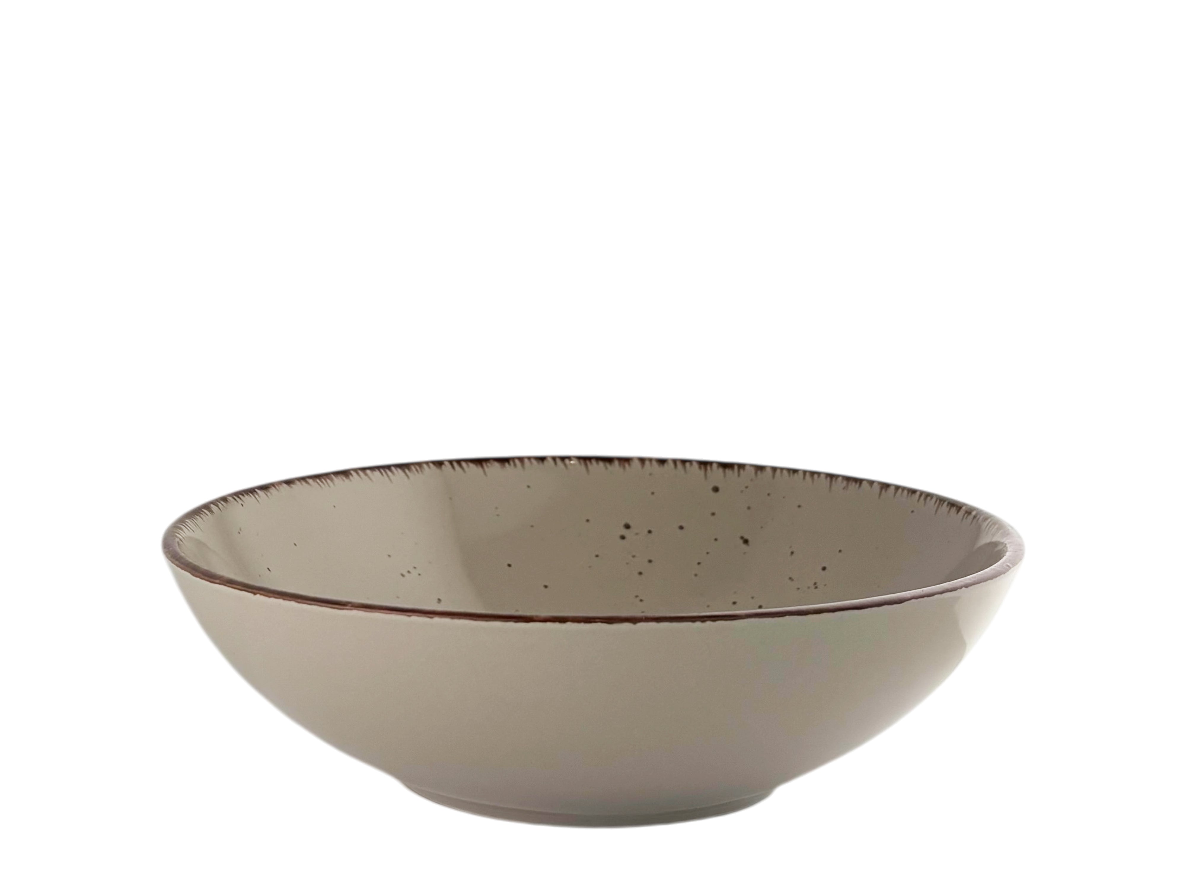 catering-tiefer-teller-vintage-grau-18-5-cm-feinsteinzeug image 1