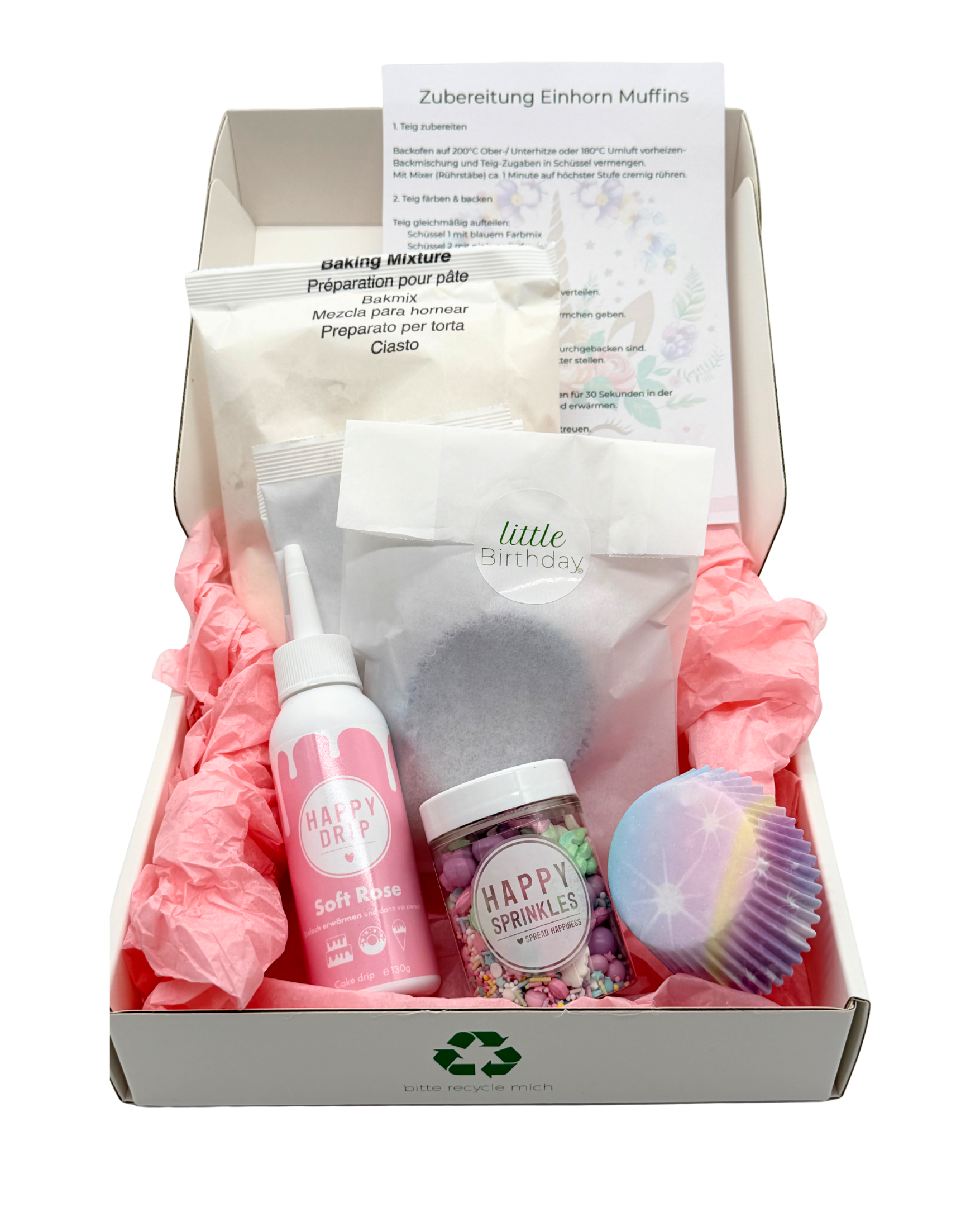 little-birthday-back-box-einhorn-regenbogen-muffins-backset image 4