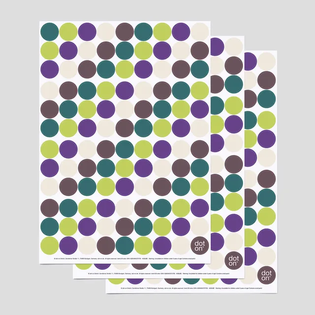 dot-on-trend-2026-dots-klebepunkte-20-mm-3er-set-trend image 1