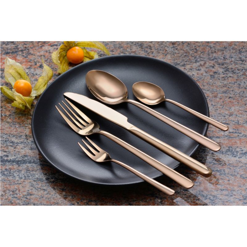 eventzauber-besteck-soft-satin-ros-gold-5-teilig-set-matt image 2