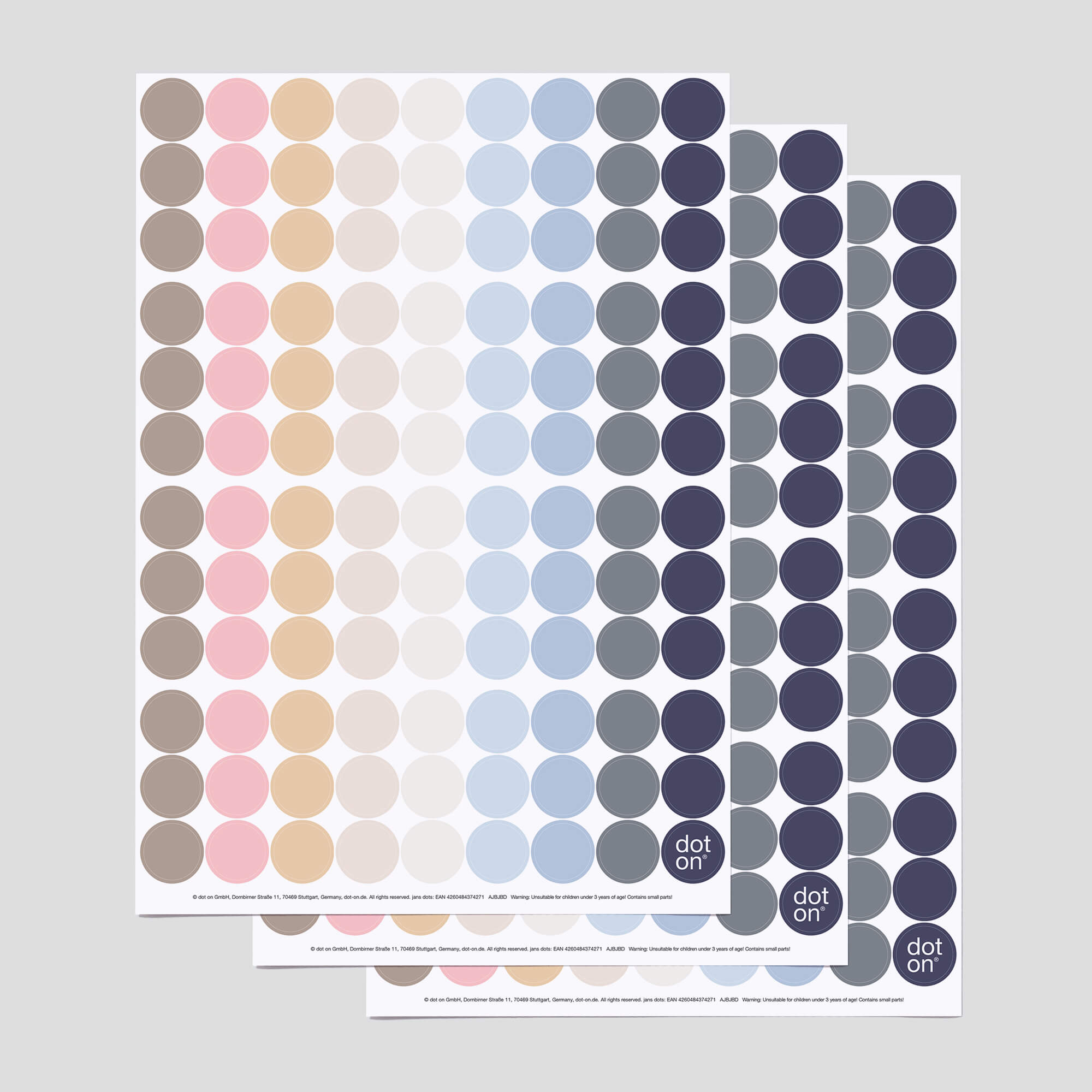 dot-on-jans-dots-klebepunkte-20-mm-3er-set-vermeer image 1