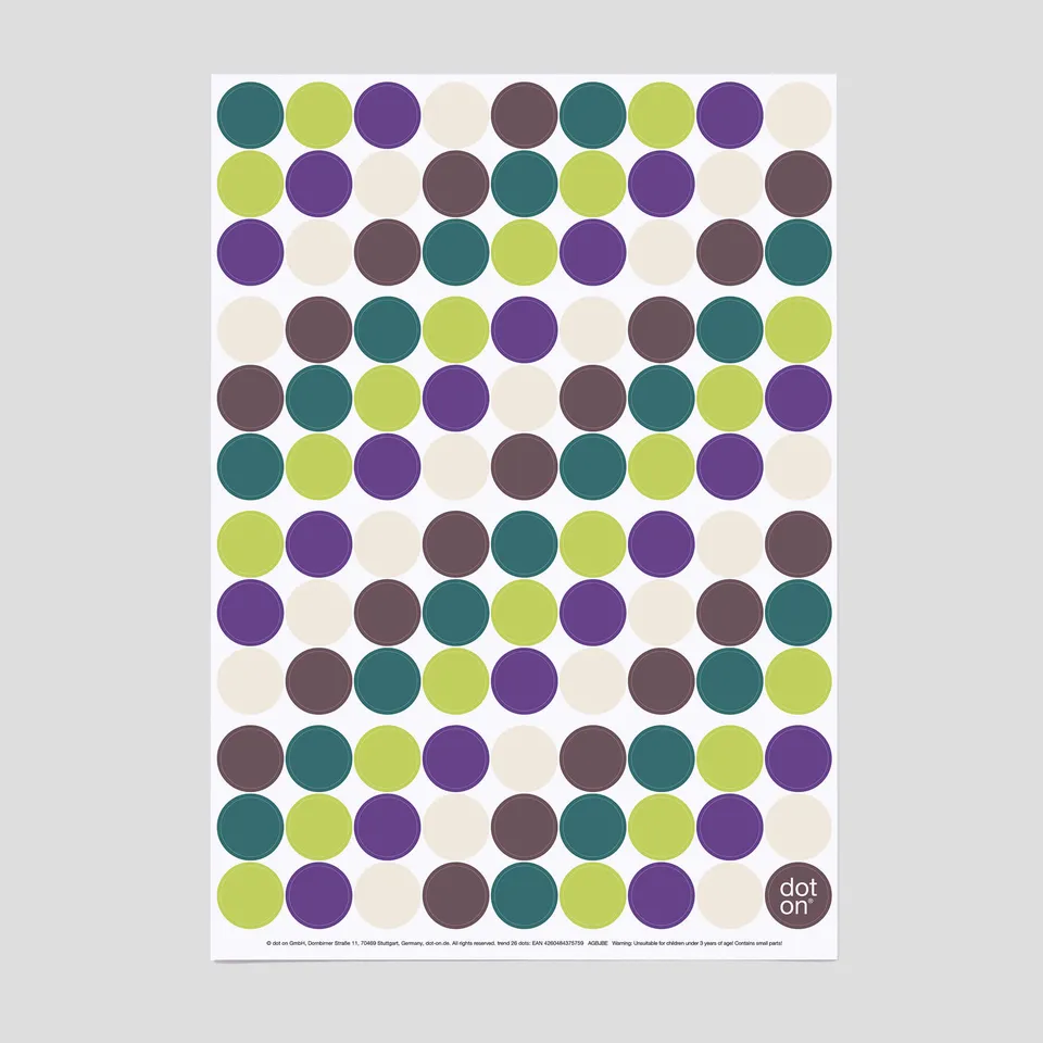 dot-on-trend-dots-2026-klebepunkte-20-mm-trend image 1