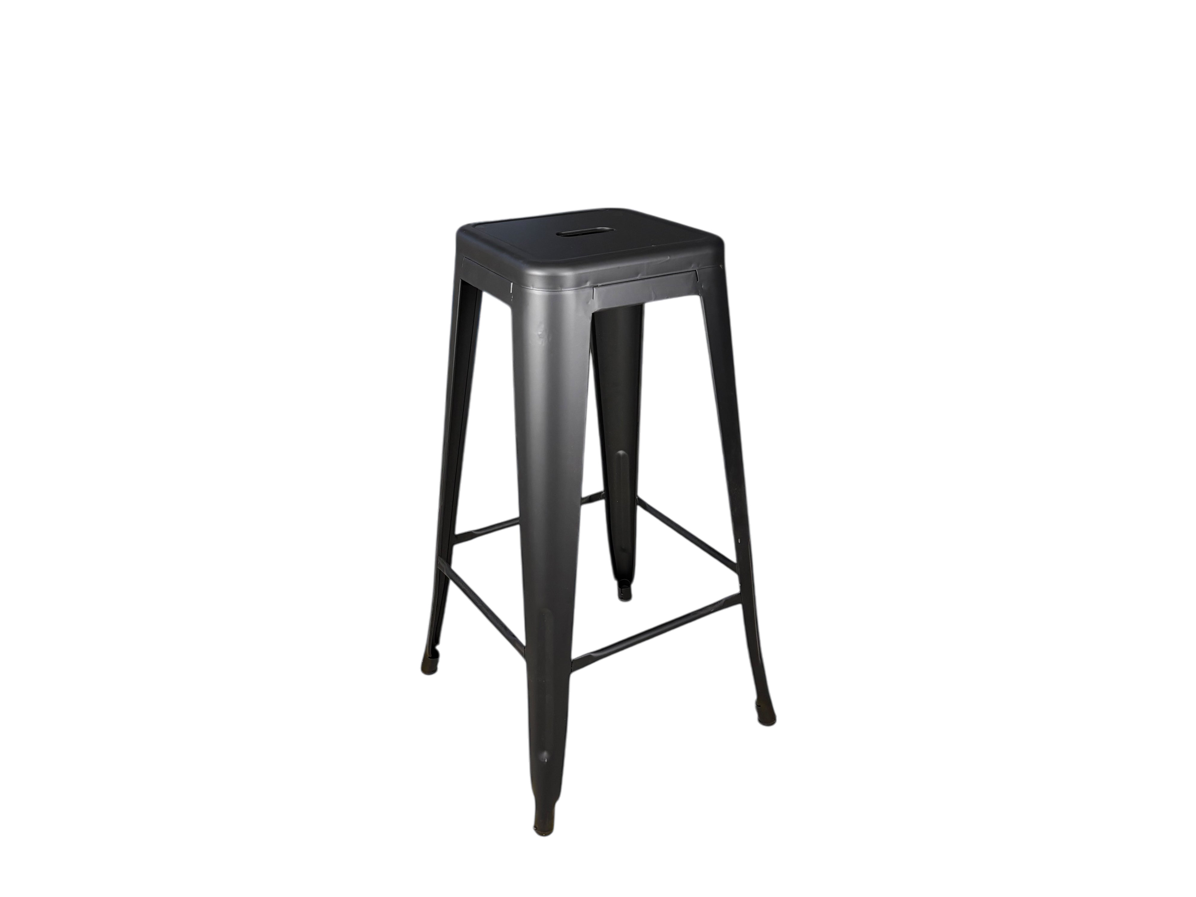 eventverleih-schleswig-holstein-mobiliar-barhocker-neum-nster-schwarz-76cm image 1