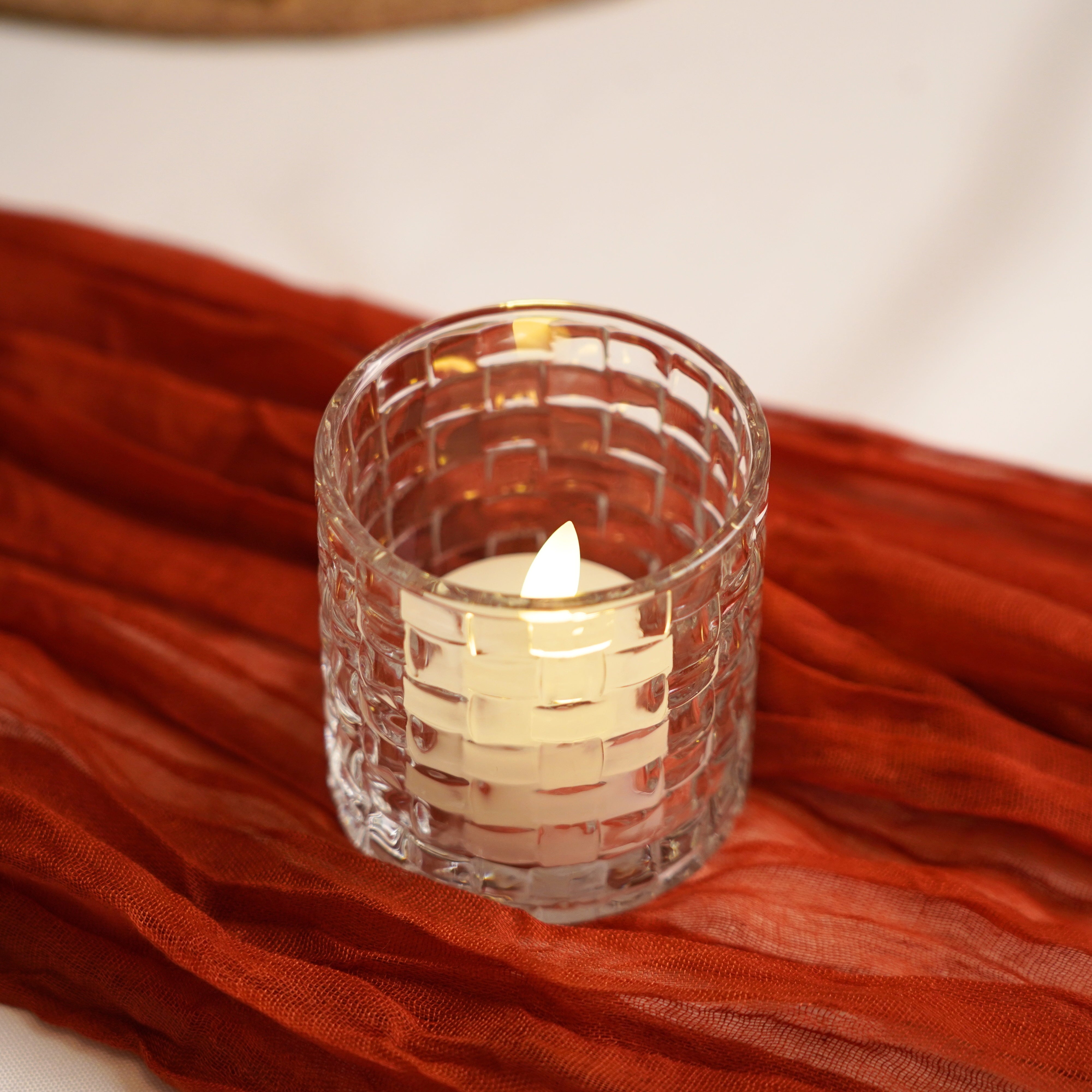 eventzauber-tischdeko-komplettset-vintage-terracotta-gold-20-30-g-ste image 7