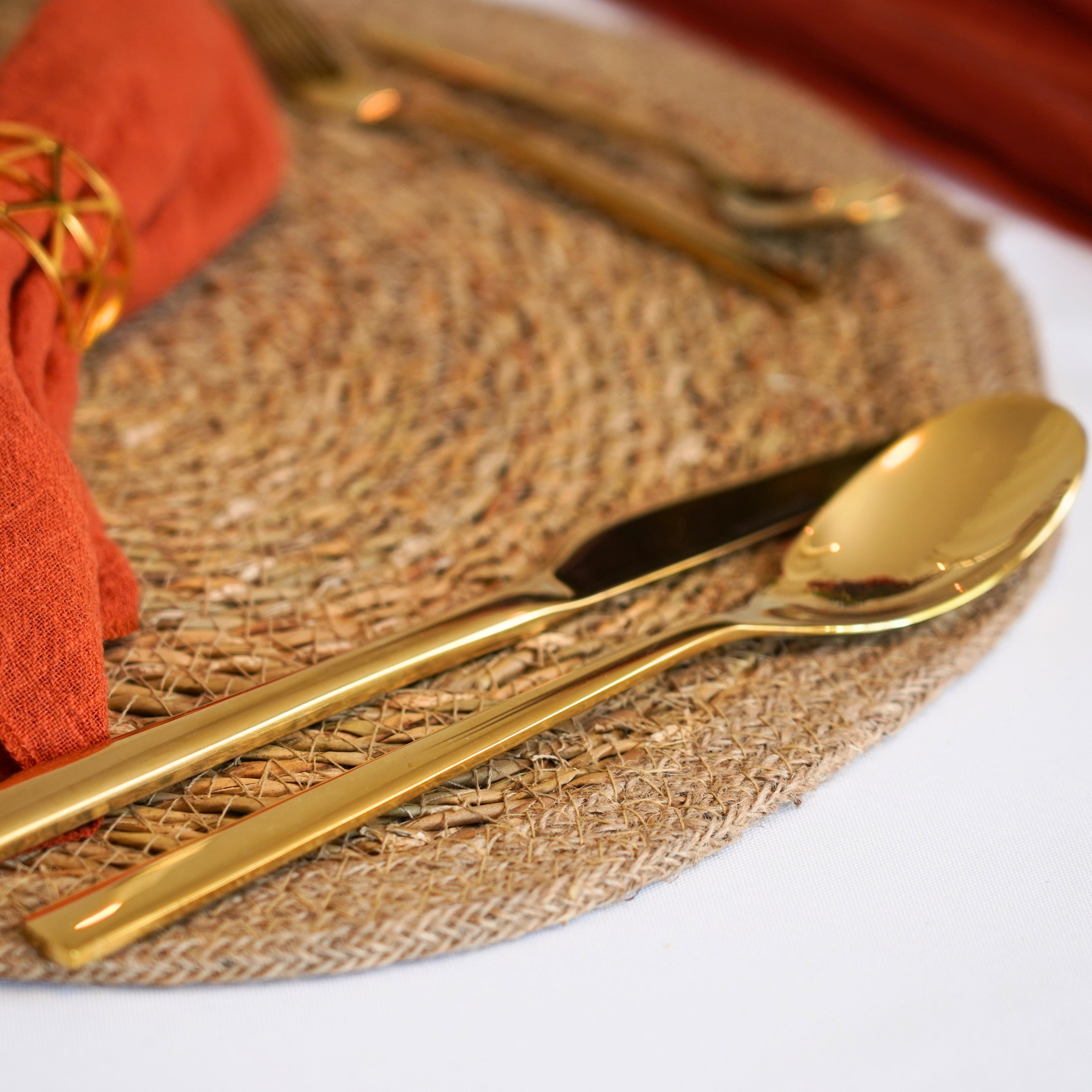 eventzauber-golden-elegance-besteck-5-teilig-gold image 3