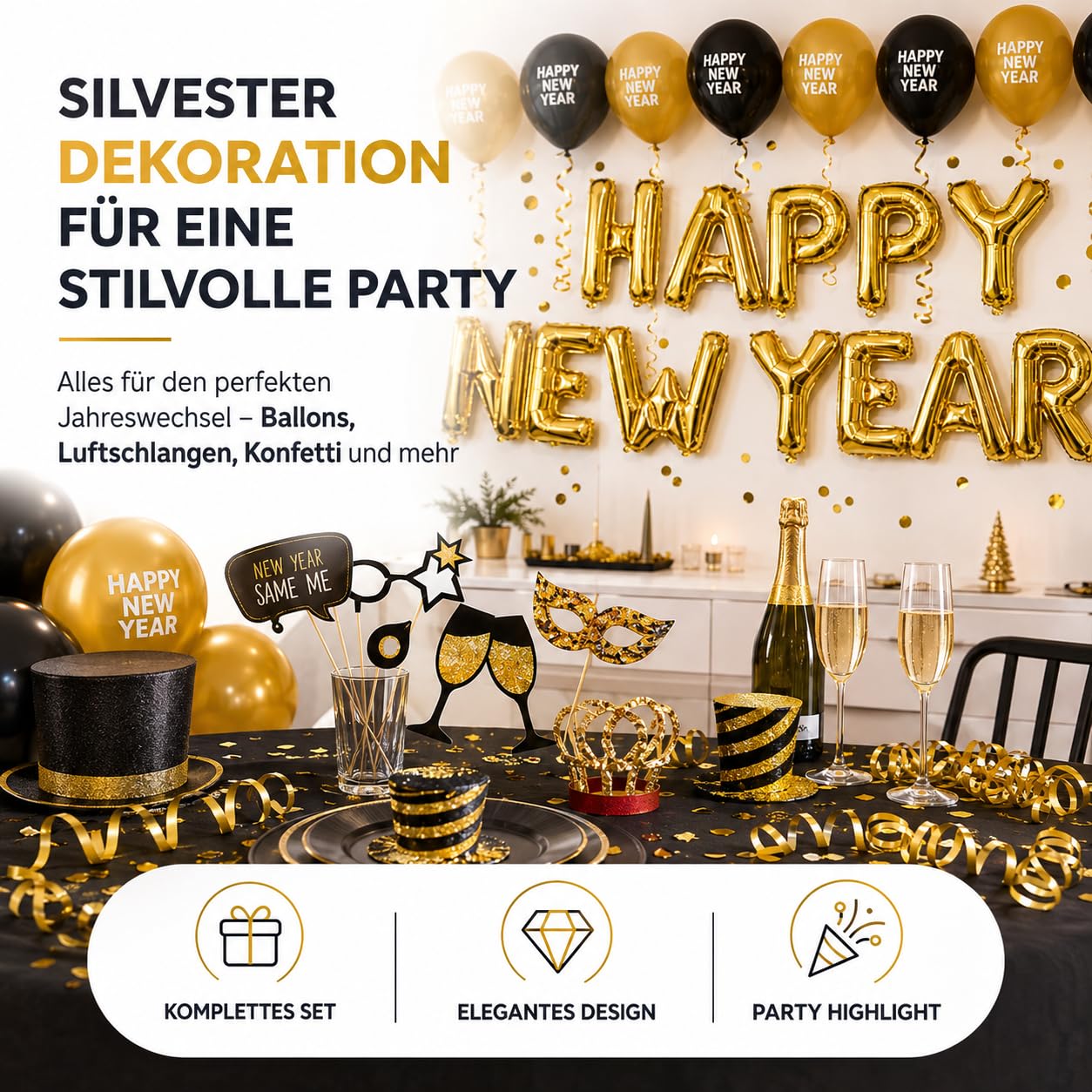 festifun-dekoration-set-silvester-2027-happy-new-year-gold image 3