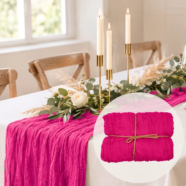 eventzauber-musselin-k-setuch-tischl-ufer-90x300cm-pink-hochzeit image 1