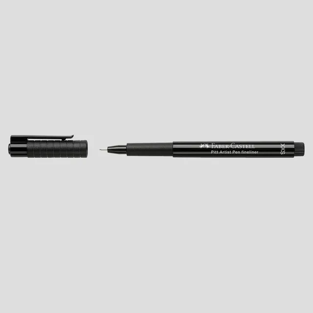 faber-castell-pitt-artist-pen-0-3-mm-schwarz image 1
