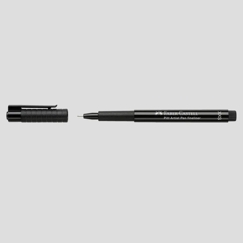 faber-castell-pitt-artist-pen-0-3-mm-schwarz image 1