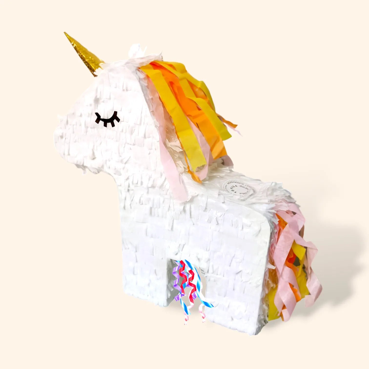 little-birthday-pinatas-einhorn-pinata-zum-bef-llen-39-cm image 2