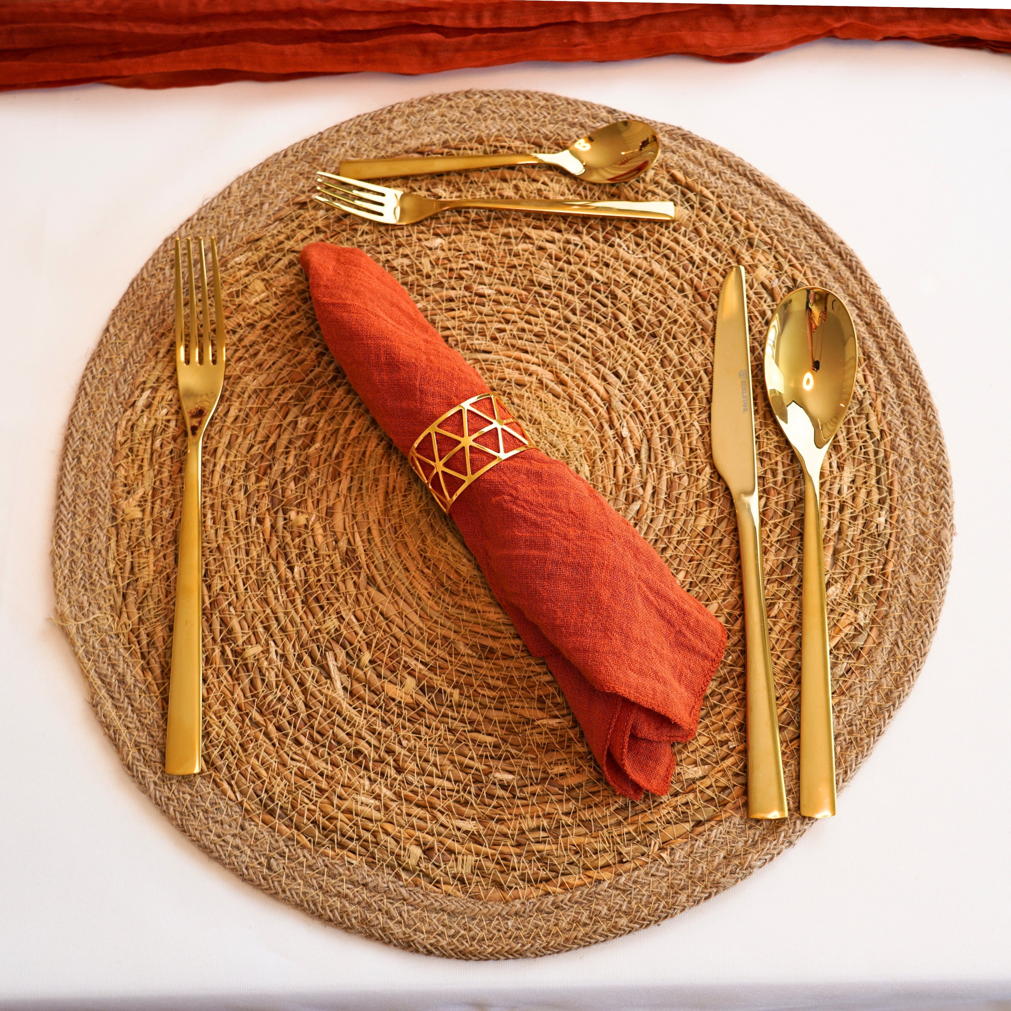 eventzauber-golden-elegance-besteck-5-teilig-gold image 2