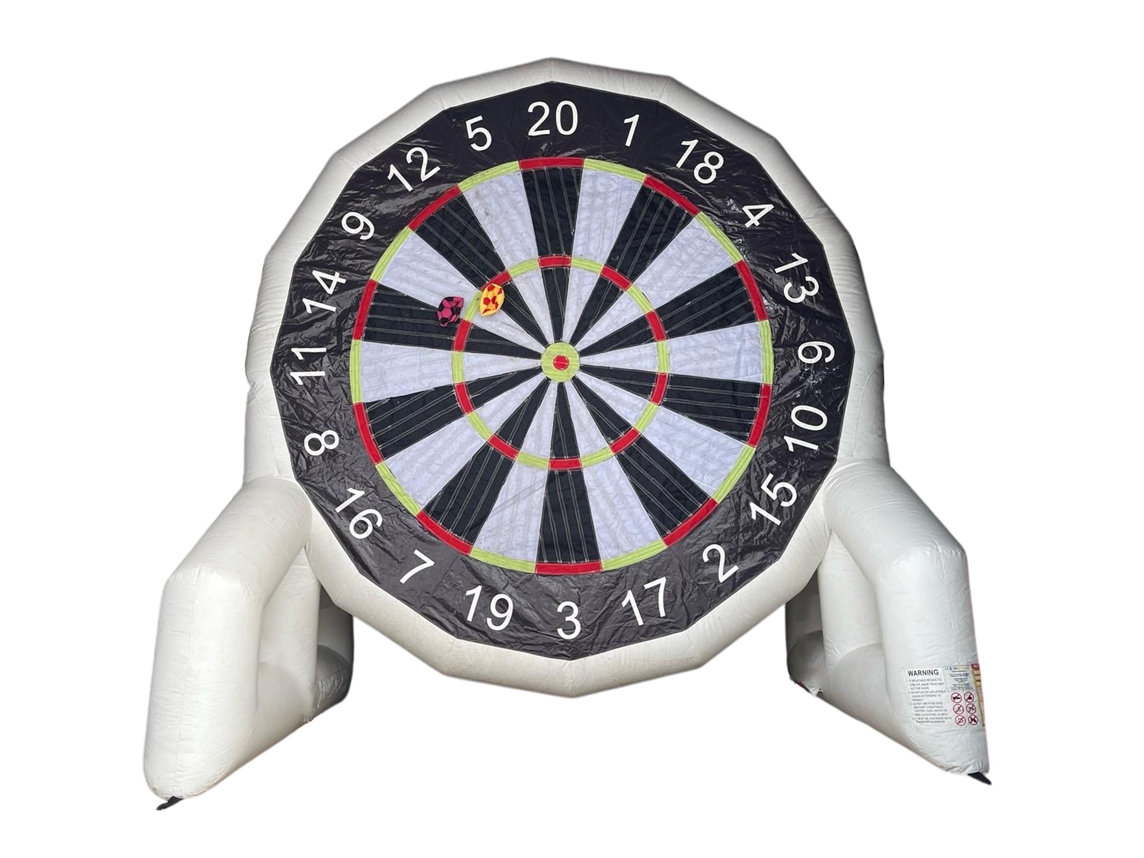 eventverleih-xxl-fu-ball-dartscheibe-5-m-aufblasbar-mieten image 1