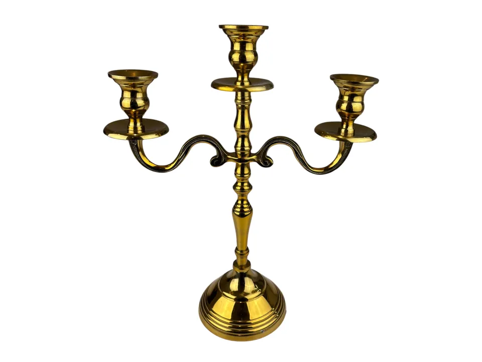 eventverleih-schleswig-holstein-deko-kerzenleuchter-gold-3-armig-31cm image 1
