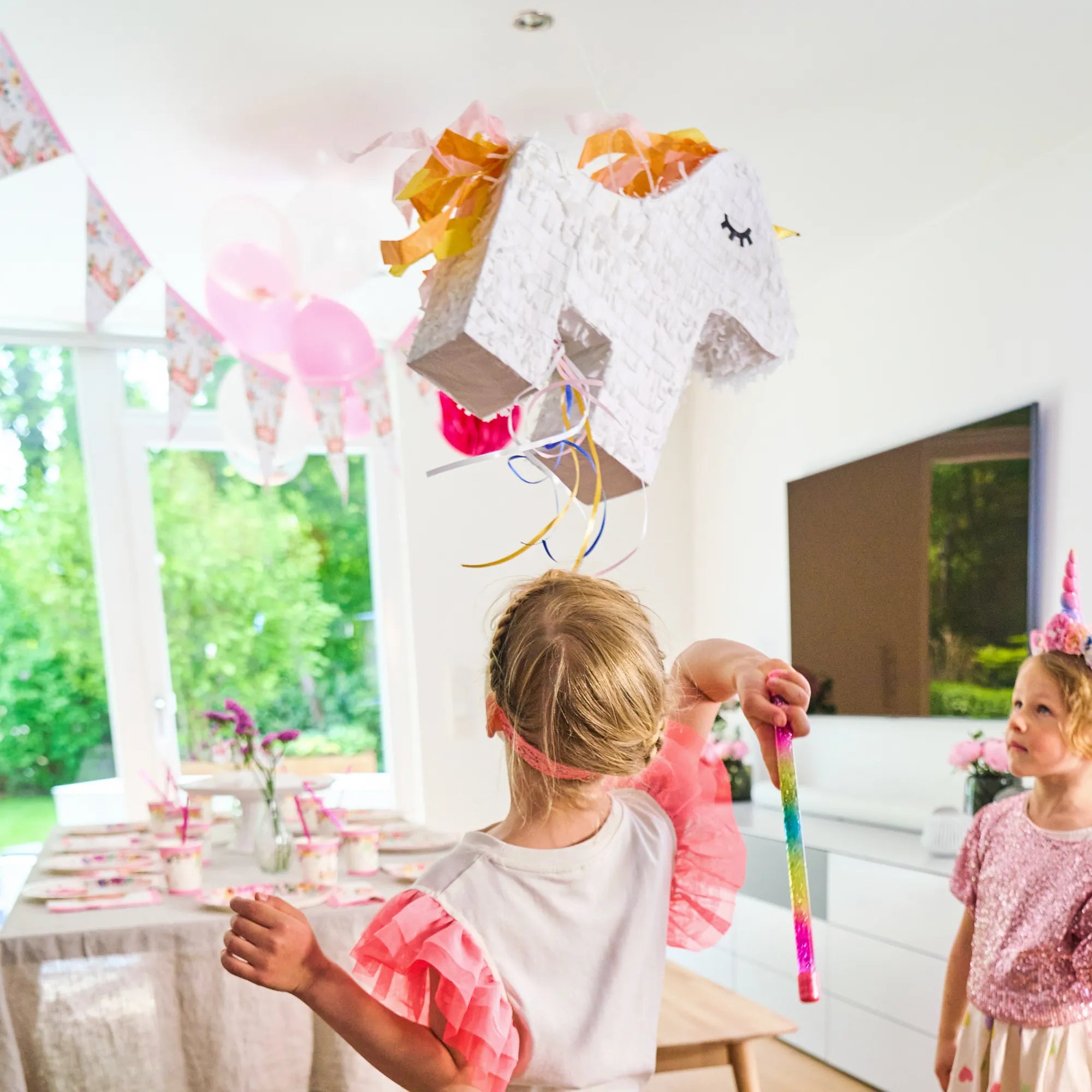 little-birthday-pinatas-einhorn-pinata-zum-bef-llen-39-cm image 4