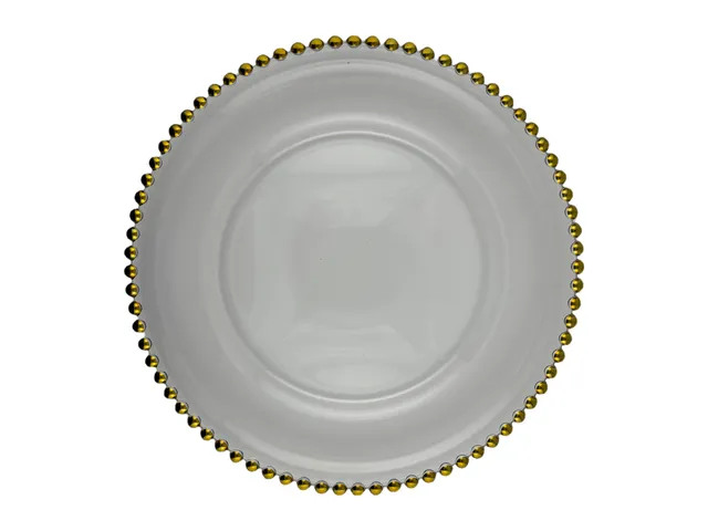 eventverleih-sh-catering-platzteller-glas-goldrand-33-cm-mieten image 1