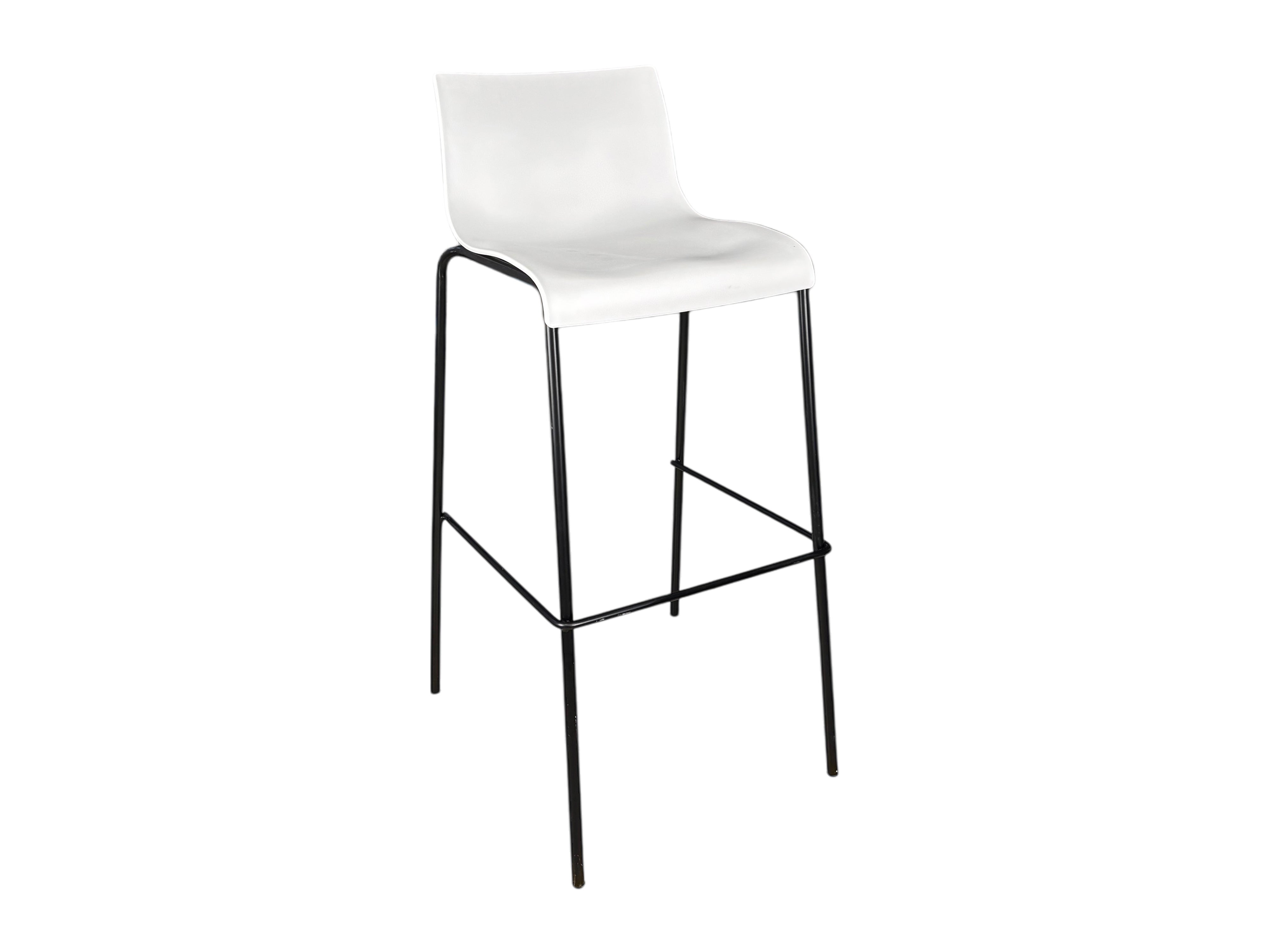 eventverleih-barhocker-kiel-wei-75-cm-mit-lehne-mieten image 1