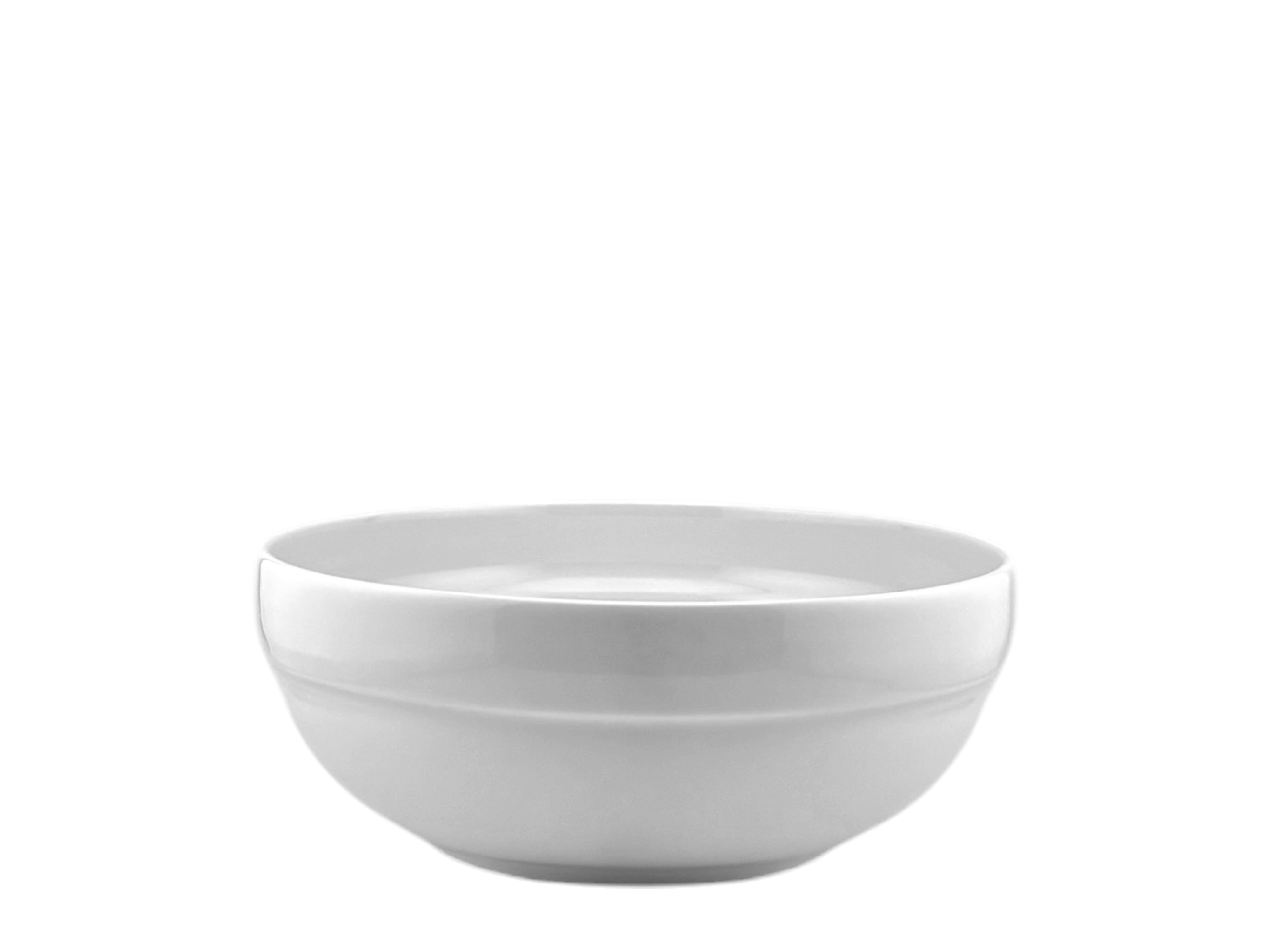 eventverleih-catering-schale-21-cm-wei-porzellan-salatsch-ssel image 1
