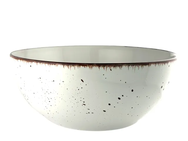 catering-beilagenschale-vintage-wei-24cm-mieten-bis-4-tage image 1