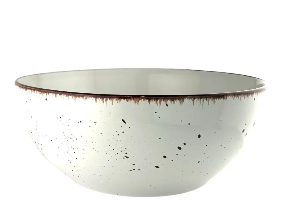 catering-beilagenschale-vintage-wei-24cm-mieten-bis-4-tage image 1