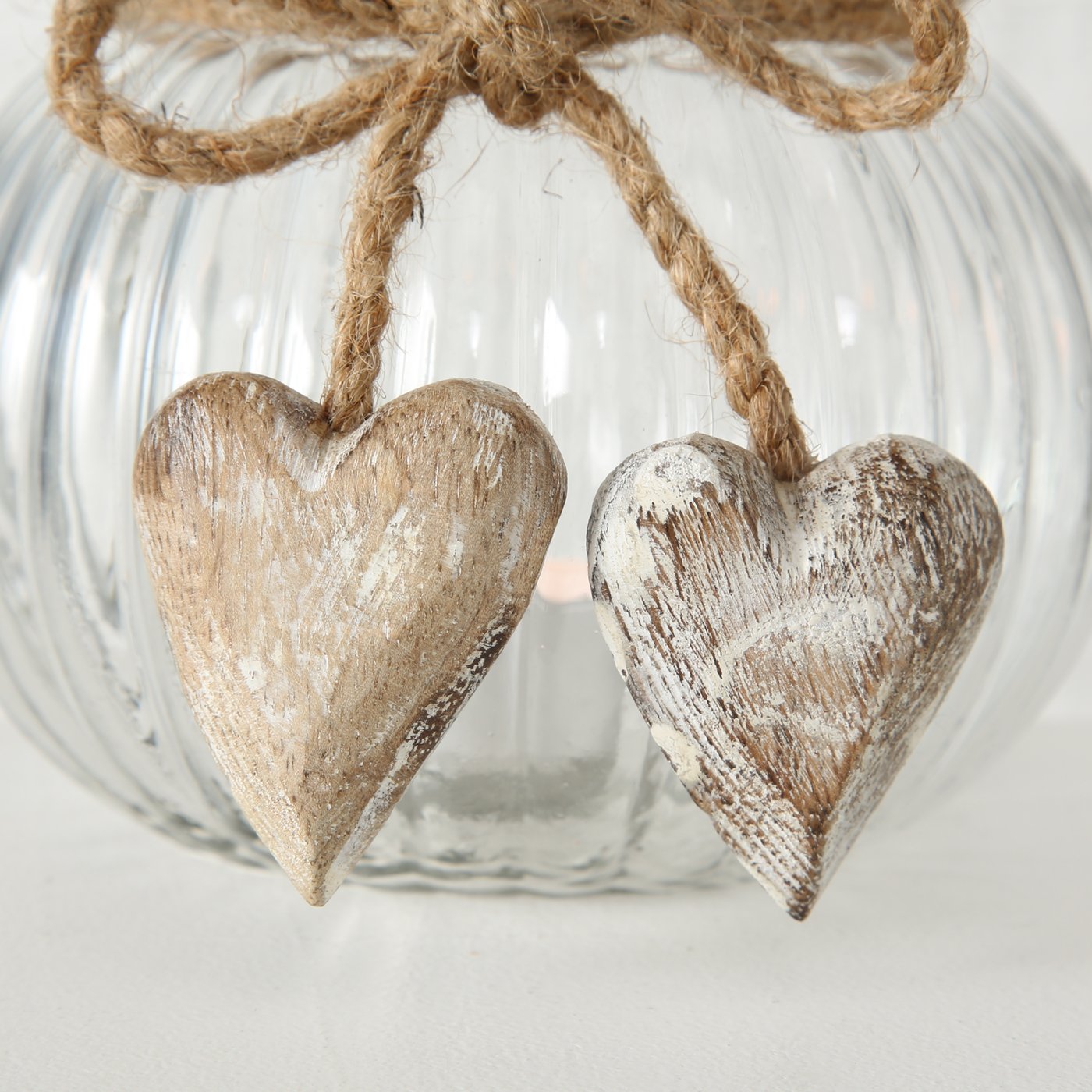 eventzauber-holzherz-windlicht-glas-jute-boho-vintage image 2