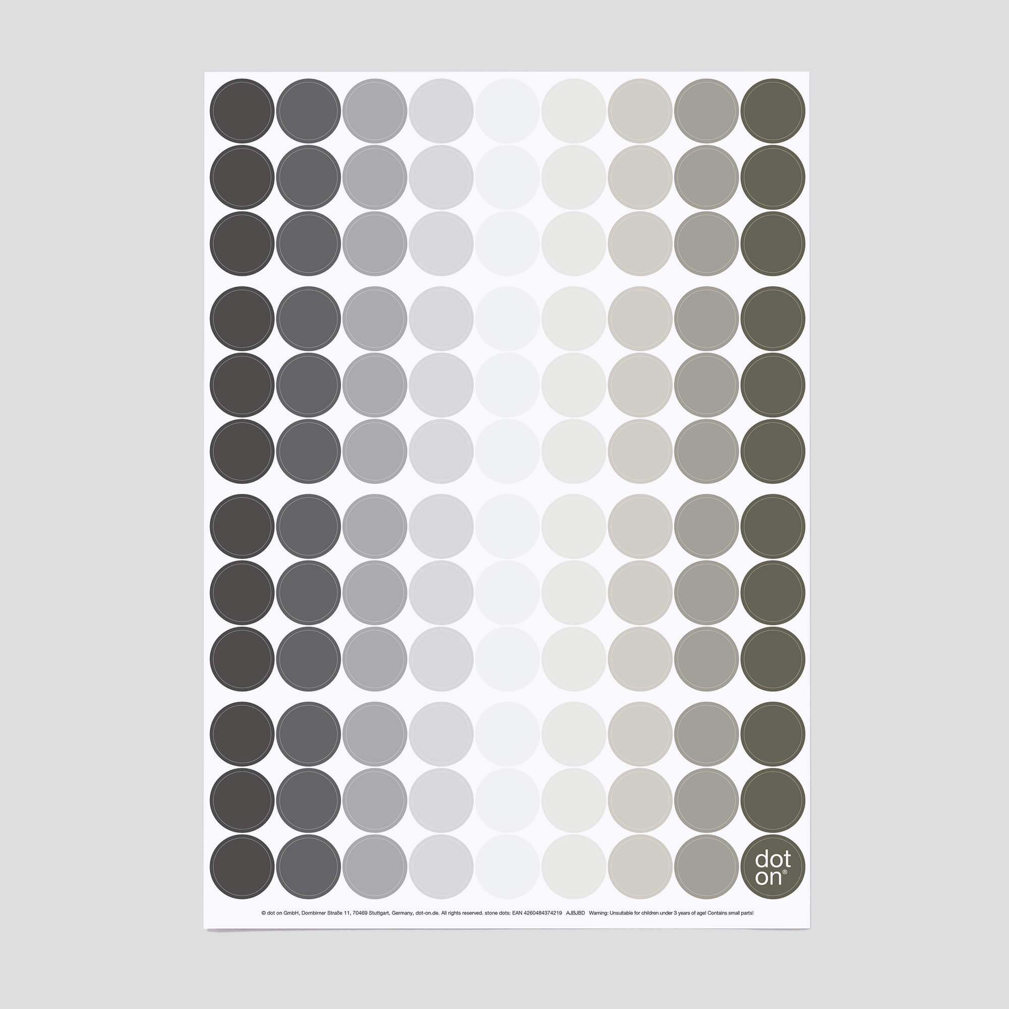 dot-on-natural-dots-20-mm-klebepunkte-3er-set-natur image 2