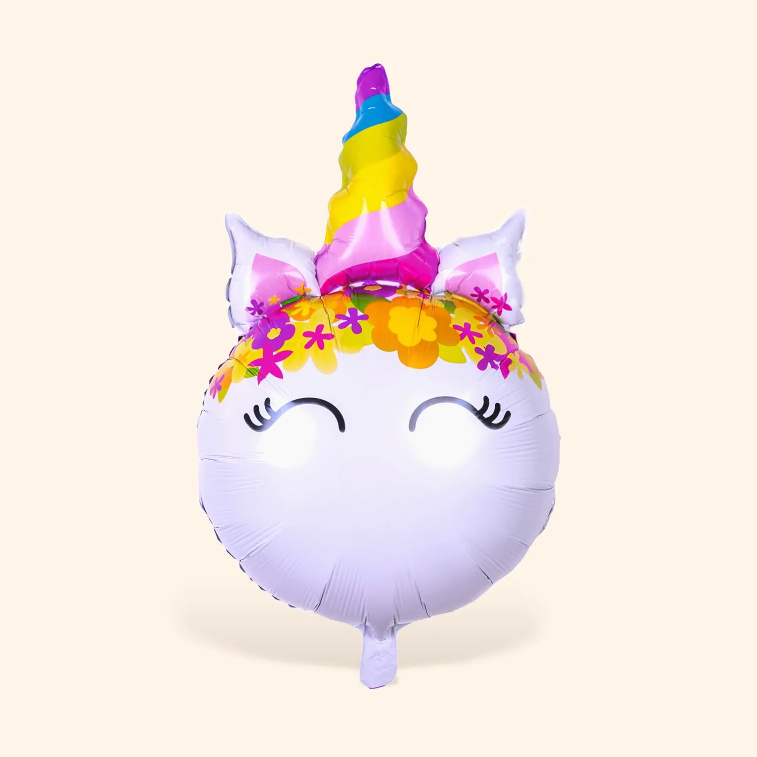 little-birthday-helium-luftballons-einhorn-xl-folienballon-regenbogen image 1