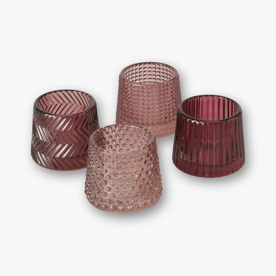 eventzauber-teelichtgl-ser-4er-set-berry-ros-windlicht-mieten image 1