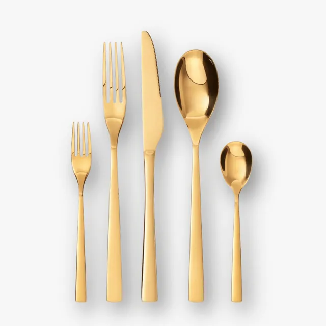 eventzauber-besteck-golden-elegance-gold-set-hochglanz image 1