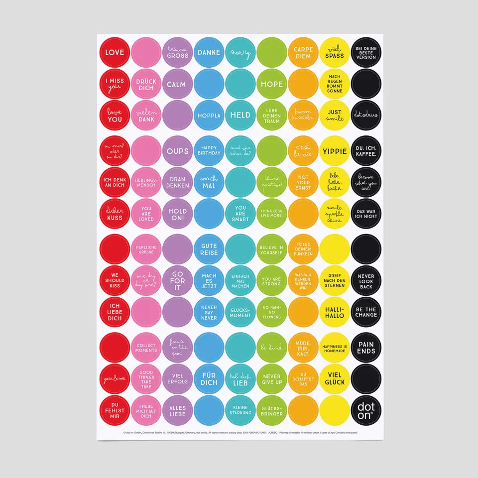 dot-on-saying-dots-klebepunkte-20-mm-spr-che image 1