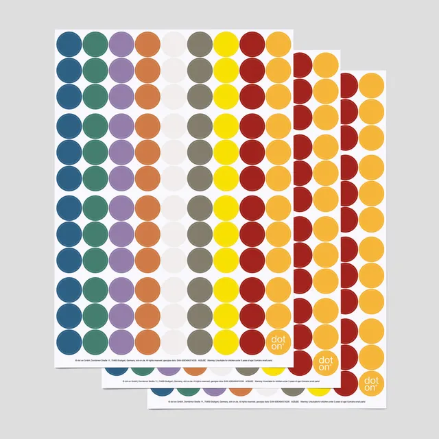 dot-on-georgias-dots-3er-set-klebepunkte-20-mm-kunst image 1