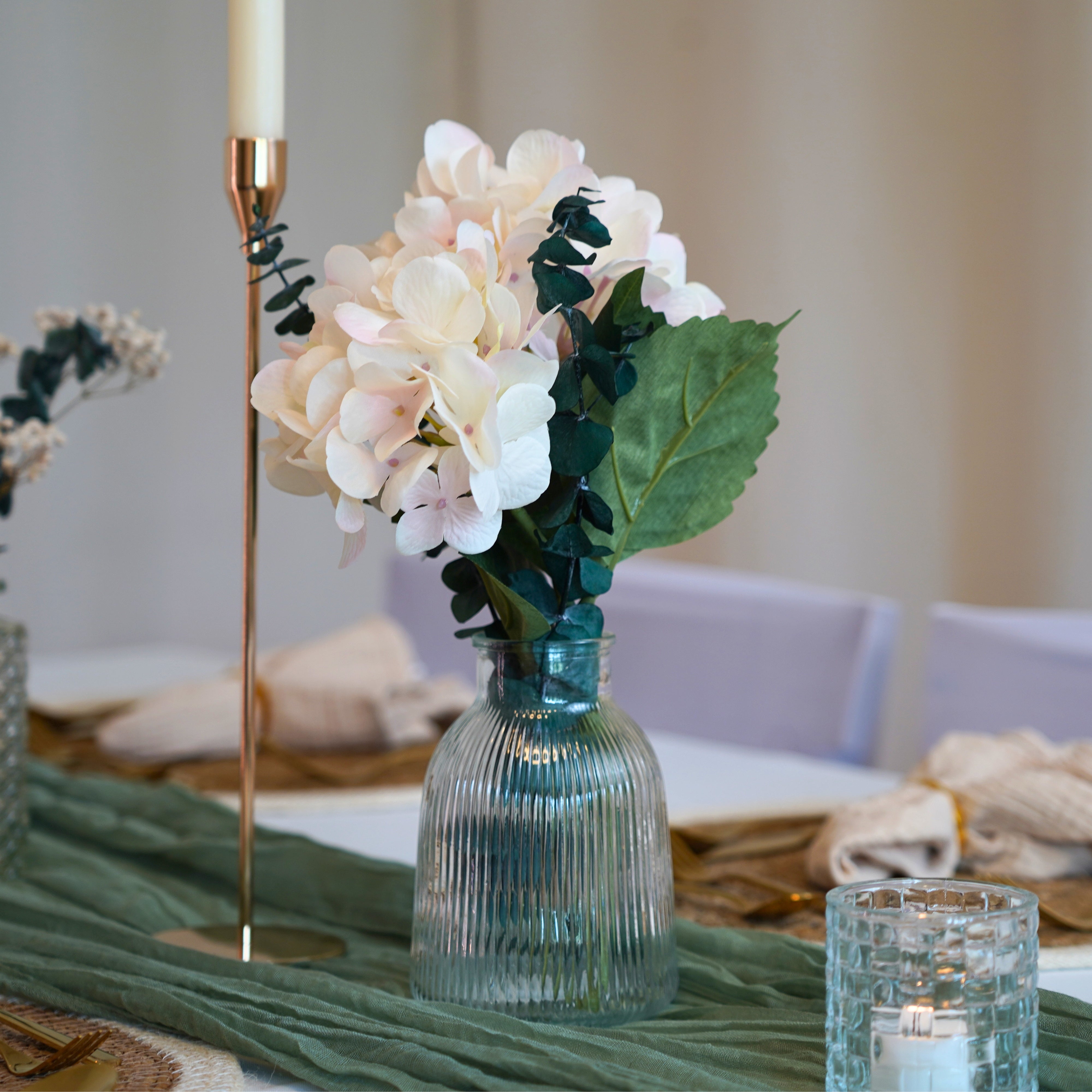 eventzauber-tischdeko-komplettset-greenery-beige-hochzeit-set image 6