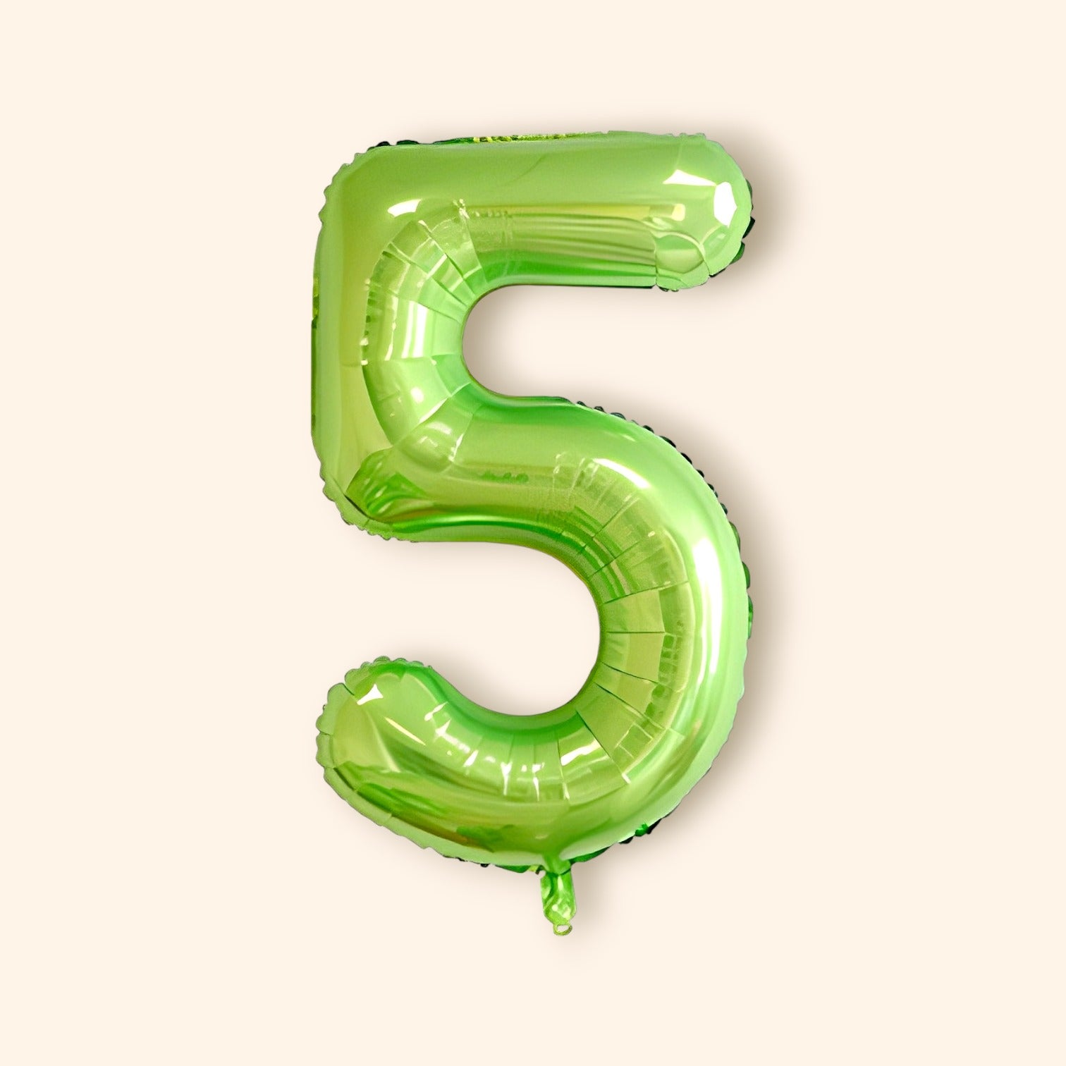 little-birthday-helium-luftballons-zahlenluftballon-5-folienballon-101-cm image 2