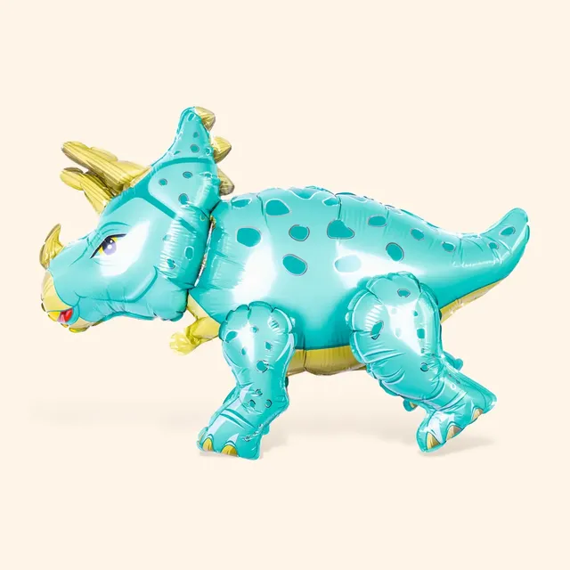little-birthday-dinosaurier-folienballon-xxl-stehend-90-cm image 1