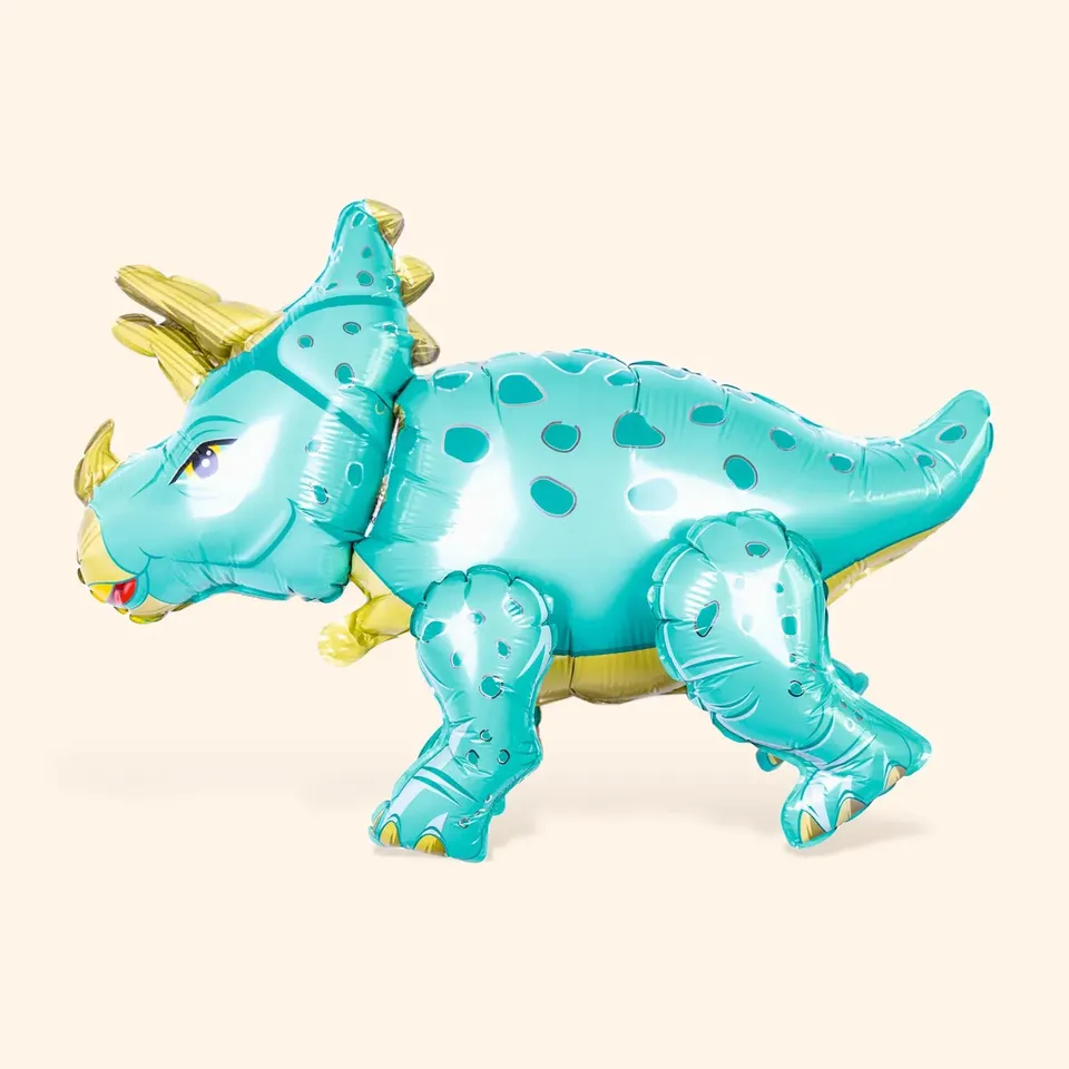 little-birthday-dinosaurier-folienballon-xxl-stehend-90-cm image 1